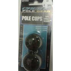 Cresta Pole Gear Pole Cups Small + Medium