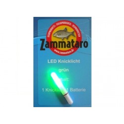 Zammataro led licht 4,5 mm groen