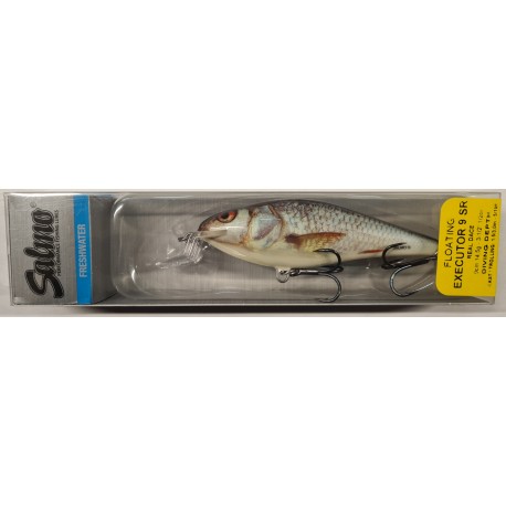 Salmo Executor Shallow Runner - 9cm