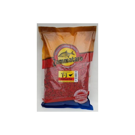 Zammataro T-3 Birdfood-Rot (rood) 1 kg